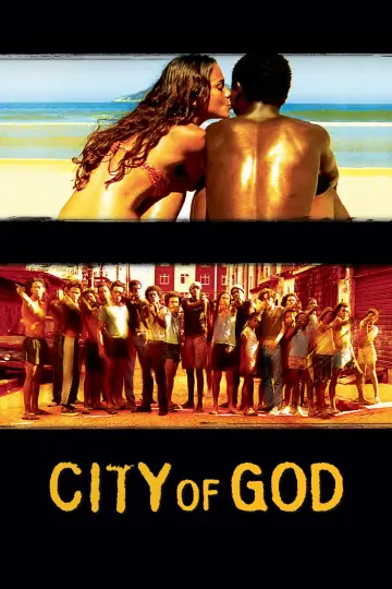 Plakat do filmu "Miasto Boga" #61458