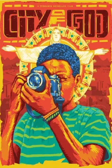 Plakat do filmu "Miasto Boga" #61459
