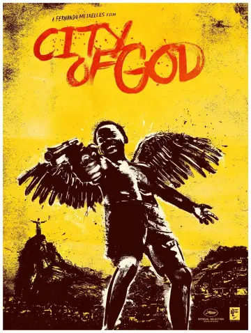 Plakat do filmu "Miasto Boga" #61461