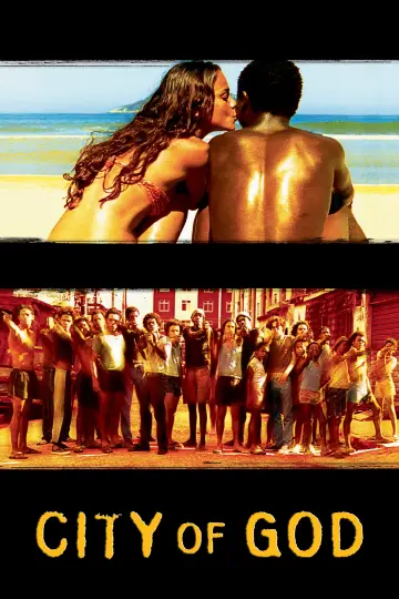 Plakat do filmu "Miasto Boga" #61464