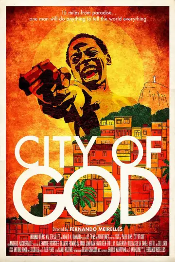 Plakat do filmu "Miasto Boga" #61469