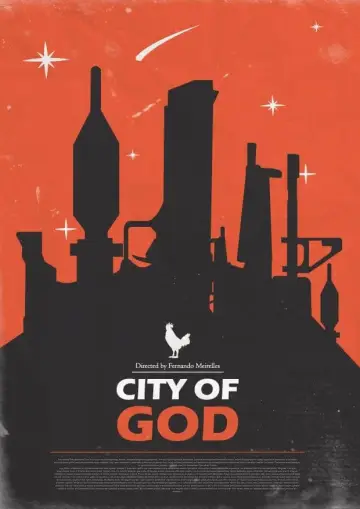 Plakat do filmu "Miasto Boga" #61470