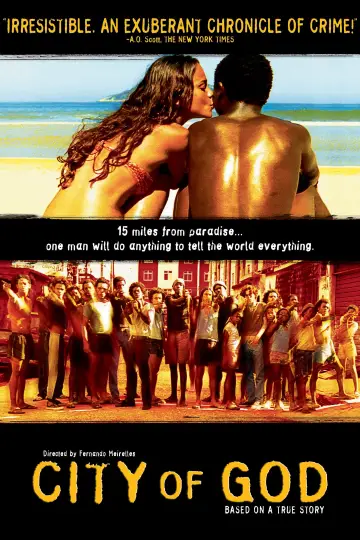 Plakat do filmu "Miasto Boga" #61472