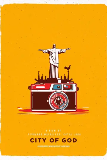 Plakat do filmu "Miasto Boga" #61477