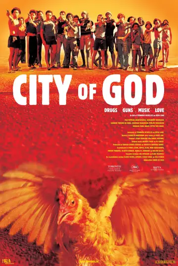 Plakat do filmu "Miasto Boga" #61479
