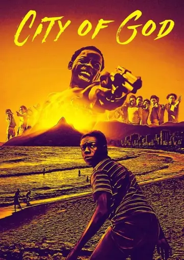 Plakat do filmu "Miasto Boga" #61482