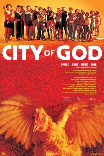 Plakat do filmu "Miasto Boga" #61484