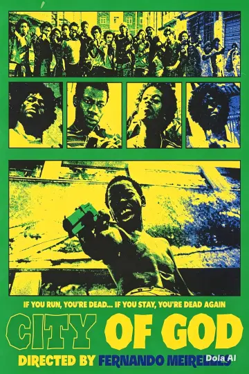 Plakat do filmu "Miasto Boga" #927515