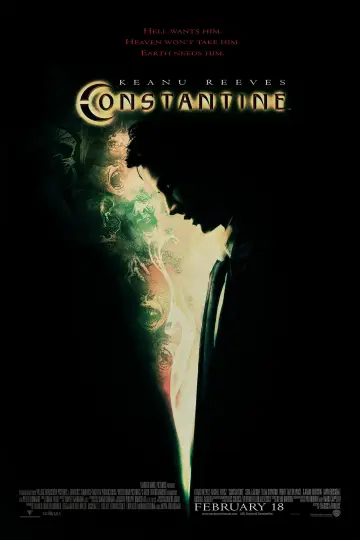 Plakat do filmu "Constantine" #1896305