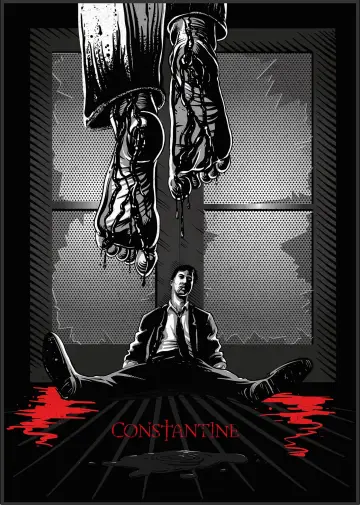 Plakat do filmu "Constantine" #41907