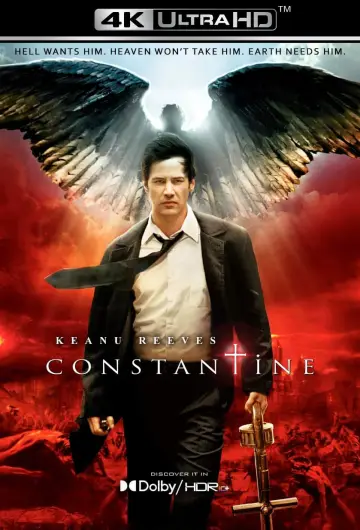 Plakat do filmu "Constantine" #41912