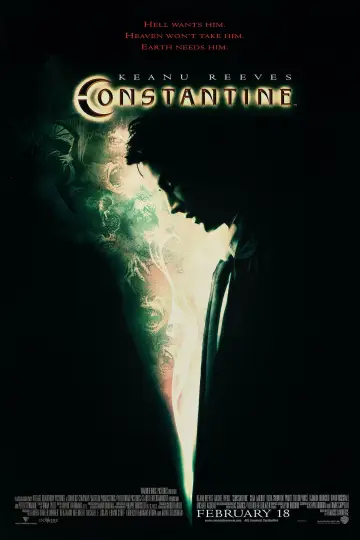 Plakat do filmu "Constantine" #600006