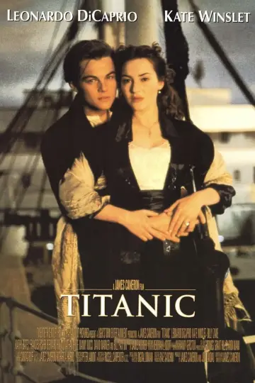Plakat do filmu "Titanic" #1155356
