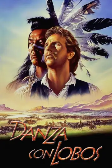 Plakat do filmu "Tańczący z wilkami" #1529770