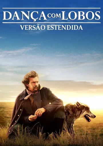 Plakat do filmu "Tańczący z wilkami" #1529771