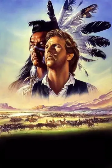 Plakat do filmu "Tańczący z wilkami" #184991