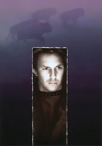 Plakat do filmu "Tańczący z wilkami" #184996