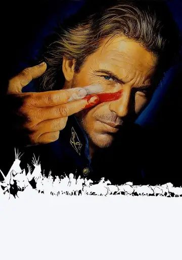 Plakat do filmu "Tańczący z wilkami" #184997