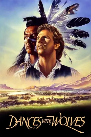Plakat do filmu "Tańczący z wilkami" #55083
