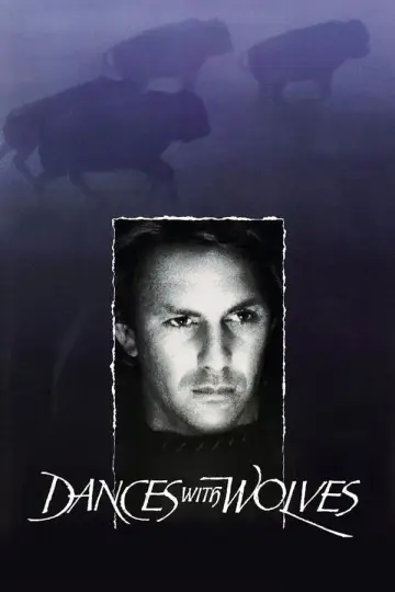 Plakat do filmu "Tańczący z wilkami" #55084