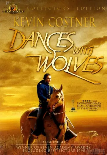 Plakat do filmu "Tańczący z wilkami" #55090