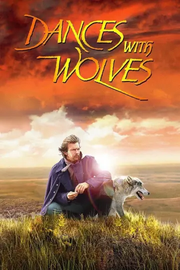 Plakat do filmu "Tańczący z wilkami" #55098