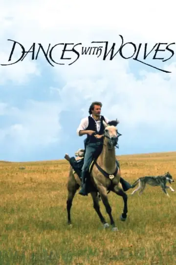 Plakat do filmu "Tańczący z wilkami" #55099