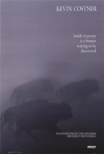 Plakat do filmu "Tańczący z wilkami" #55101