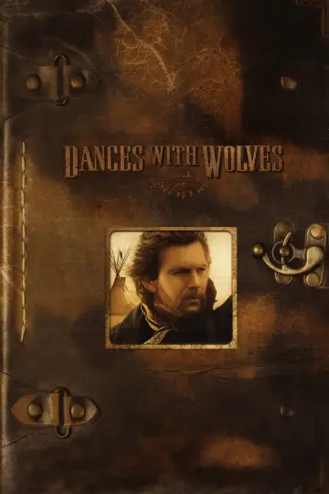 Plakat do filmu "Tańczący z wilkami" #55102