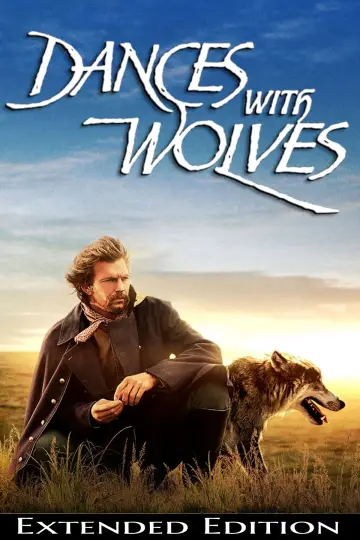 Plakat do filmu "Tańczący z wilkami" #55103