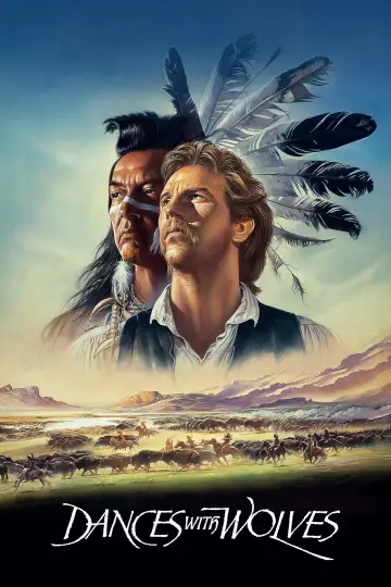 Plakat do filmu "Tańczący z wilkami" #614050