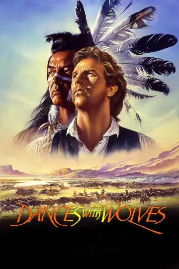 Plakat do filmu "Tańczący z wilkami" #614053