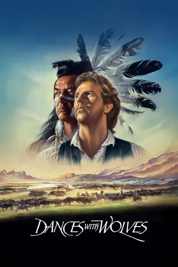 Plakat do filmu "Tańczący z wilkami" #614060