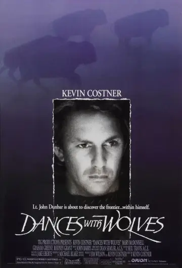 Plakat do filmu "Tańczący z wilkami" #614063