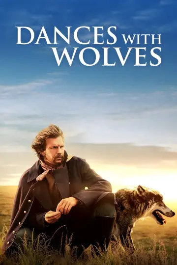 Plakat do filmu "Tańczący z wilkami" #614065