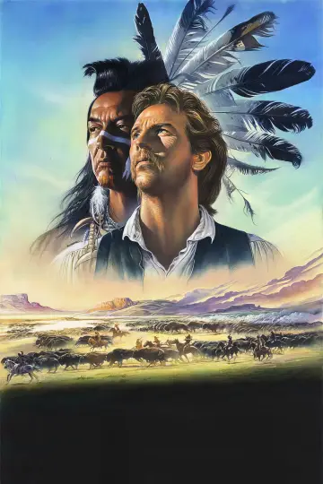 Plakat do filmu "Tańczący z wilkami" #839056