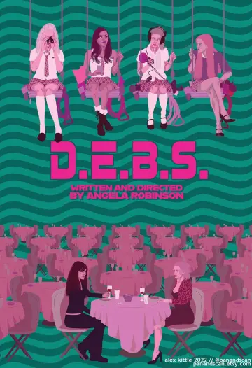 Plakat do filmu "D.E.B.S." #919788