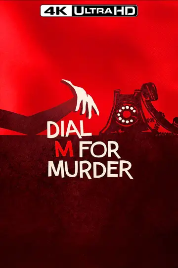 Plakat do filmu "M jak morderstwo" #1531806