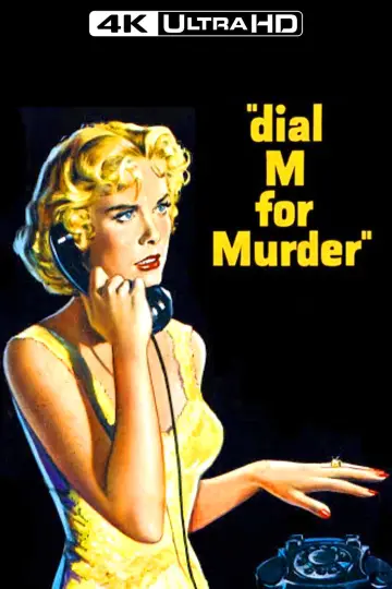 Plakat do filmu "M jak morderstwo" #1531810
