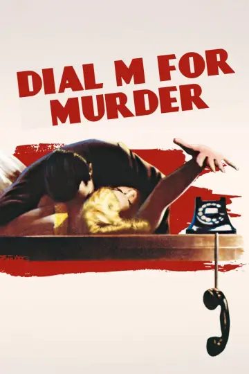 Plakat do filmu "M jak morderstwo" #179823