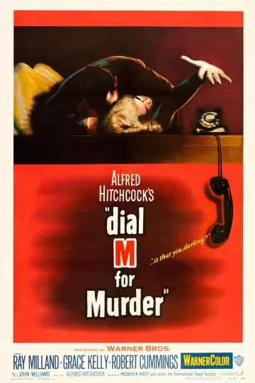Plakat do filmu "M jak morderstwo" #179829