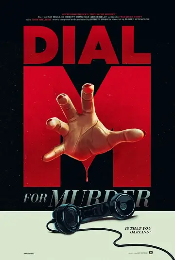 Plakat do filmu "M jak morderstwo" #179830