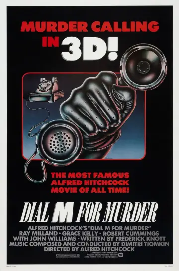 Plakat do filmu "M jak morderstwo" #179832