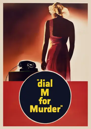 Plakat do filmu "M jak morderstwo" #179837