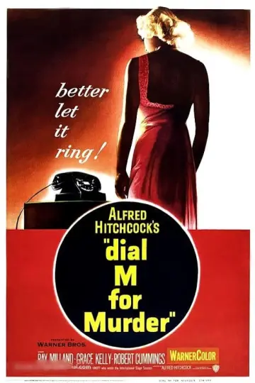 Plakat do filmu "M jak morderstwo" #179839