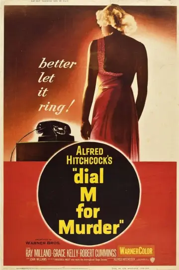 Plakat do filmu "M jak morderstwo" #179840