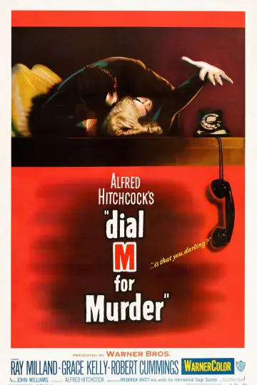 Plakat do filmu "M jak morderstwo" #179841