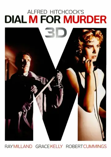 Plakat do filmu "M jak morderstwo" #179842