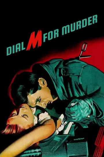 Plakat do filmu "M jak morderstwo" #179843