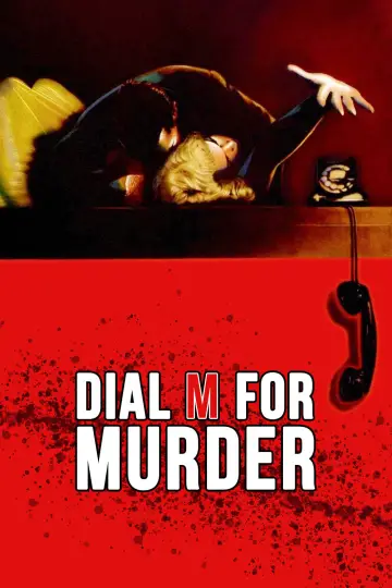 Plakat do filmu "M jak morderstwo" #179844